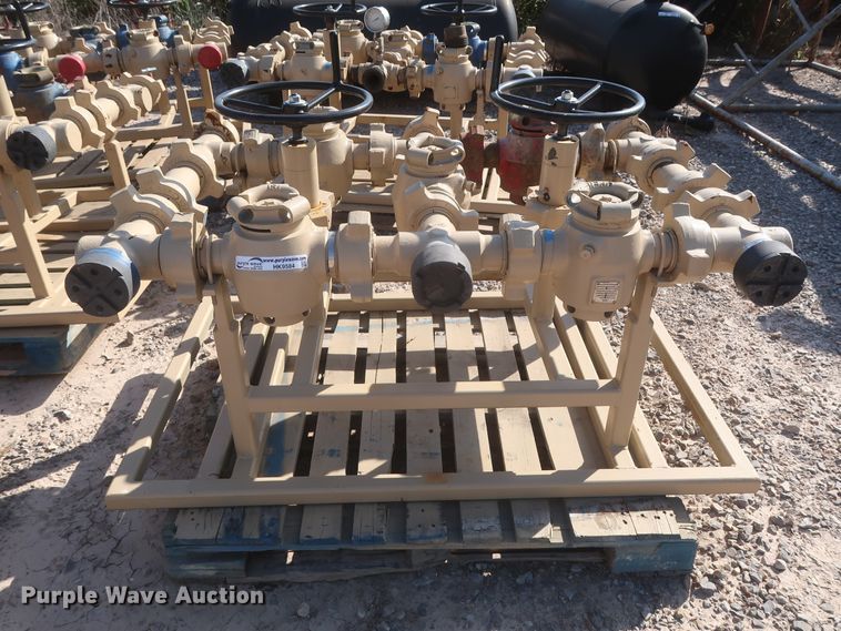 image for item HK9584 (5) five-valve pipe manifold systems