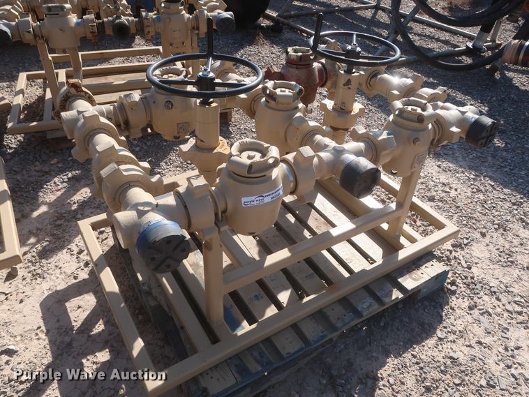 image for item HK9584 (5) five-valve pipe manifold systems