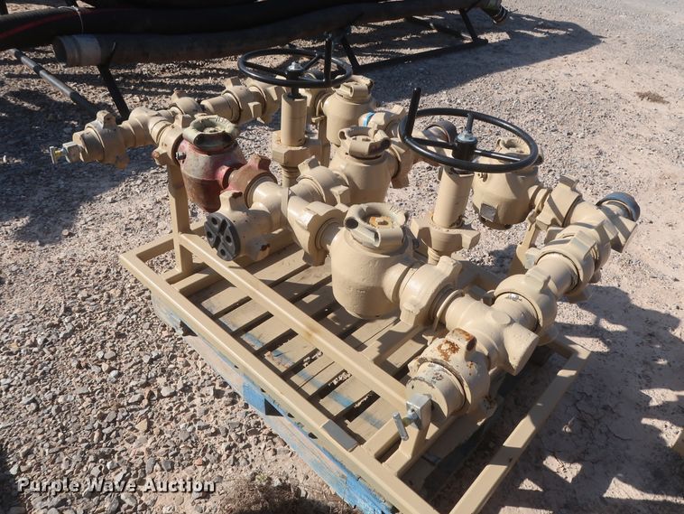 image for item HK9584 (5) five-valve pipe manifold systems