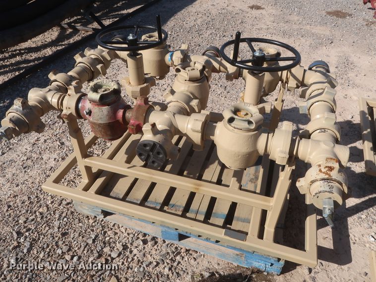 image for item HK9584 (5) five-valve pipe manifold systems