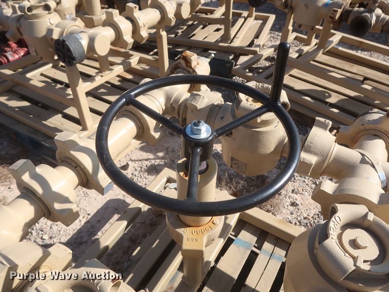 image for item HK9584 (5) five-valve pipe manifold systems