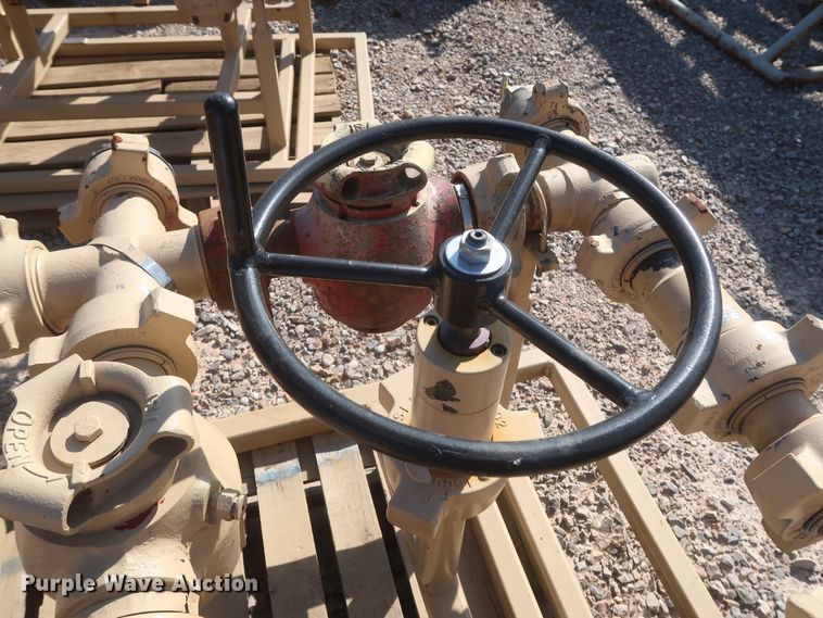 image for item HK9584 (5) five-valve pipe manifold systems