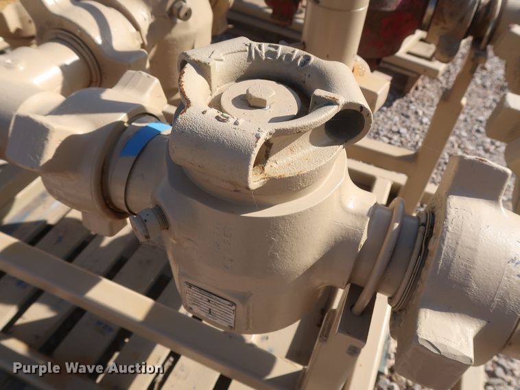 image for item HK9584 (5) five-valve pipe manifold systems