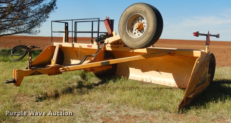 image for item HL9508 Nammco Land Leveler   scraper