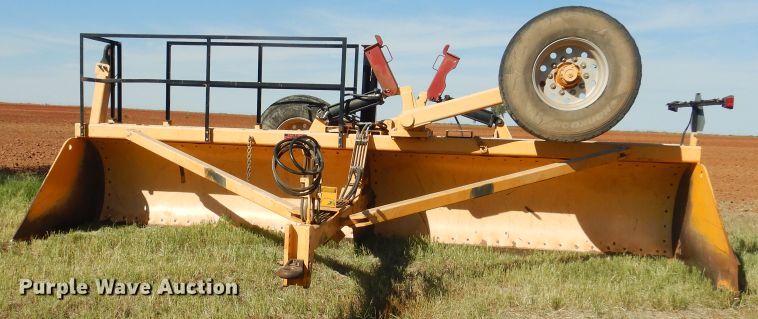 image for item HL9508 Nammco Land Leveler   scraper