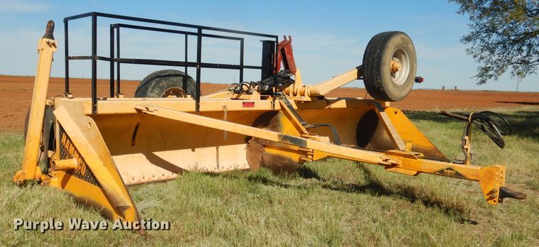 image for item HL9508 Nammco Land Leveler   scraper