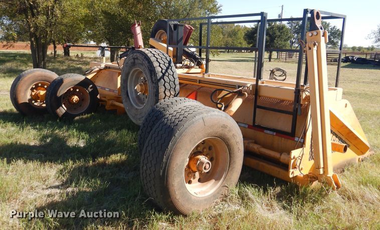 image for item HL9508 Nammco Land Leveler   scraper