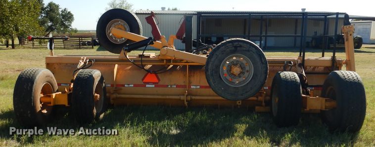 image for item HL9508 Nammco Land Leveler   scraper