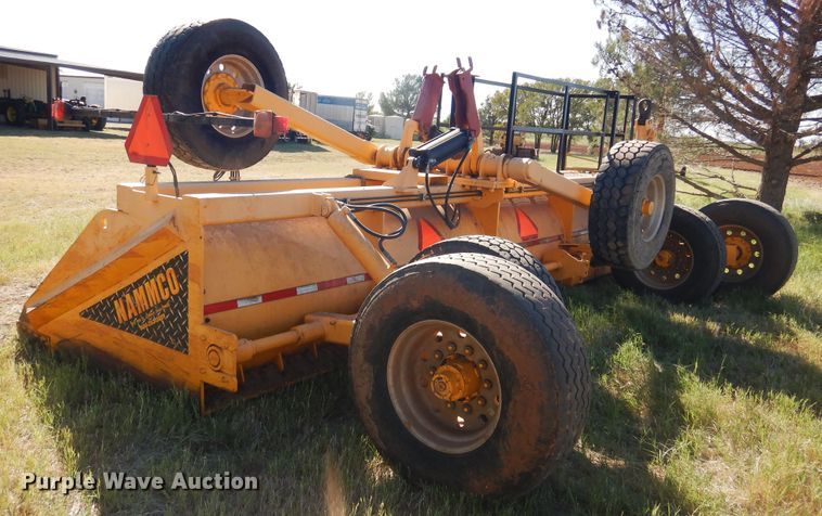 image for item HL9508 Nammco Land Leveler   scraper