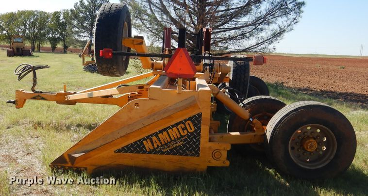 image for item HL9508 Nammco Land Leveler   scraper