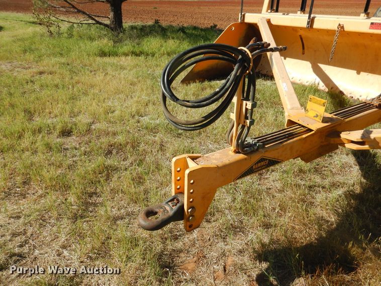 image for item HL9508 Nammco Land Leveler   scraper