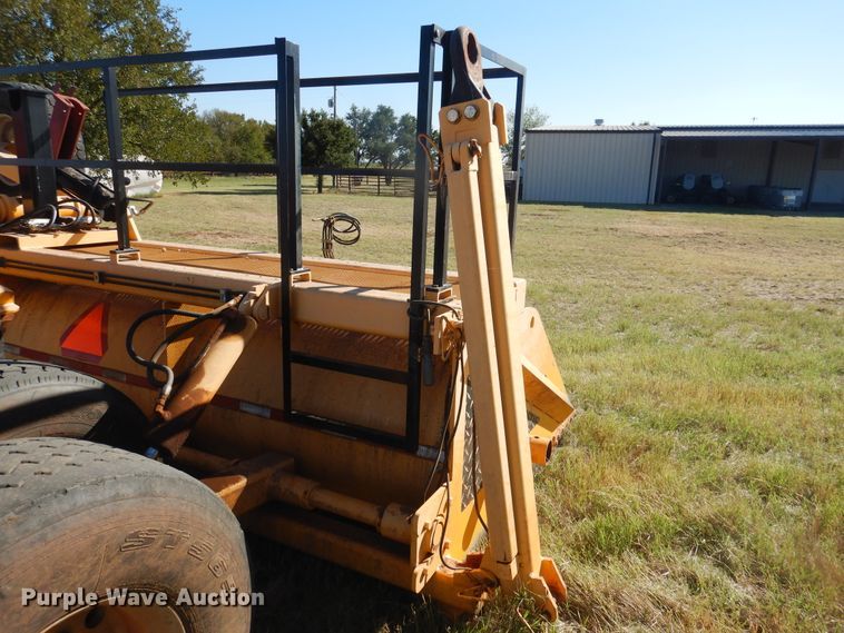 image for item HL9508 Nammco Land Leveler   scraper