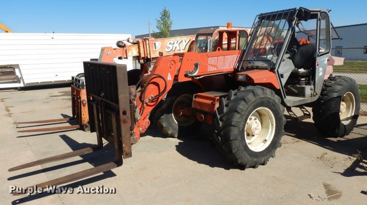 image for item HN9394 1994 Manitou MLT725  telehandler