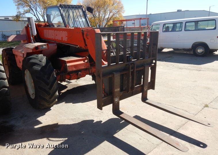 image for item HN9394 1994 Manitou MLT725  telehandler