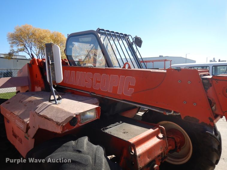 image for item HN9394 1994 Manitou MLT725  telehandler