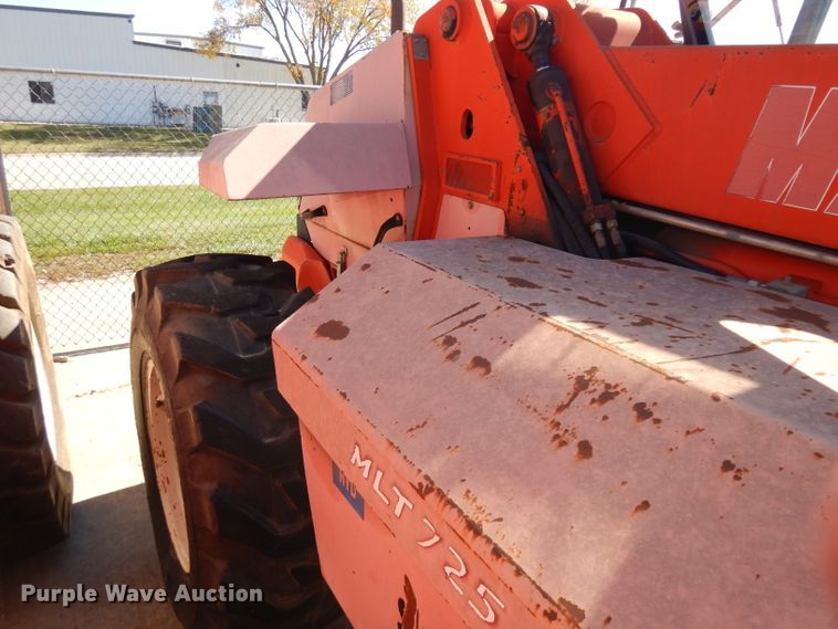 image for item HN9394 1994 Manitou MLT725  telehandler