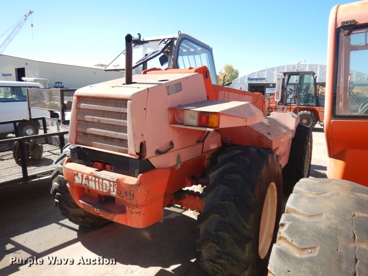 image for item HN9394 1994 Manitou MLT725  telehandler