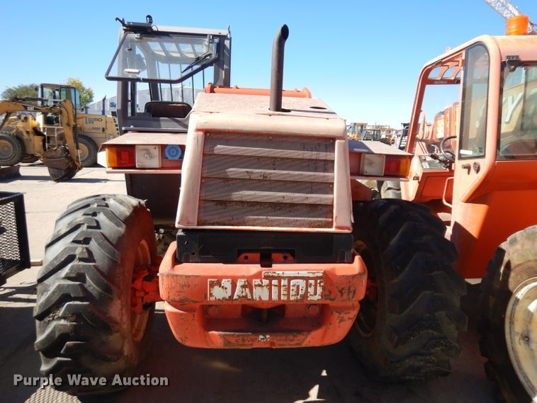 image for item HN9394 1994 Manitou MLT725  telehandler