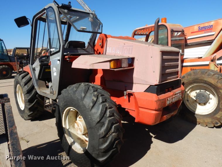 image for item HN9394 1994 Manitou MLT725  telehandler