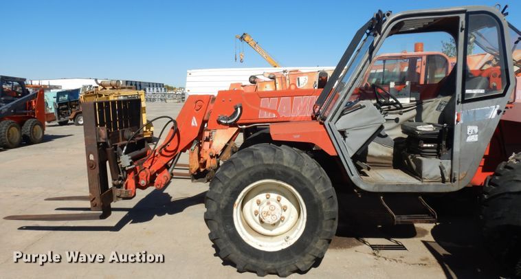 image for item HN9394 1994 Manitou MLT725  telehandler