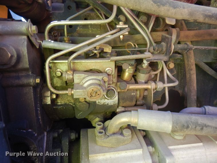 image for item HN9394 1994 Manitou MLT725  telehandler