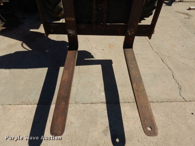 image for item HN9394 1994 Manitou MLT725  telehandler