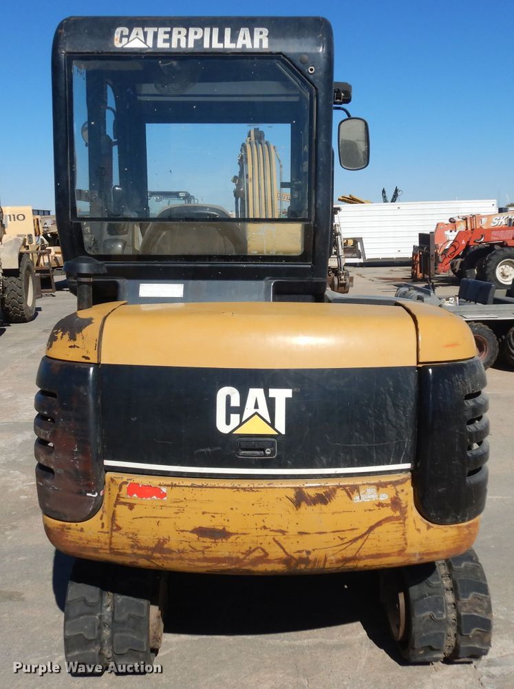 image for item HN9395 2002 Caterpillar 303.5  mini excavator