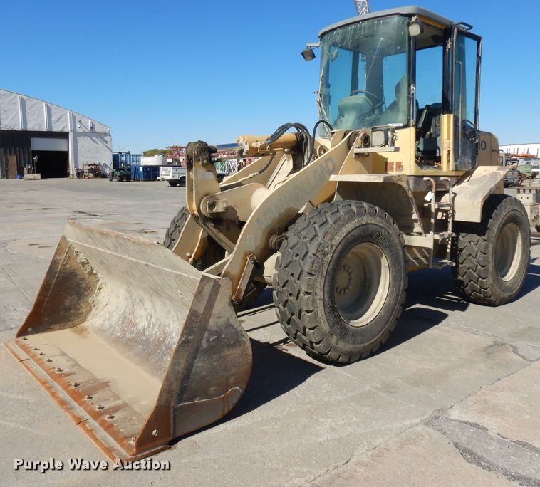 image for item HN9396 1999 New Holland LW110  wheel loader