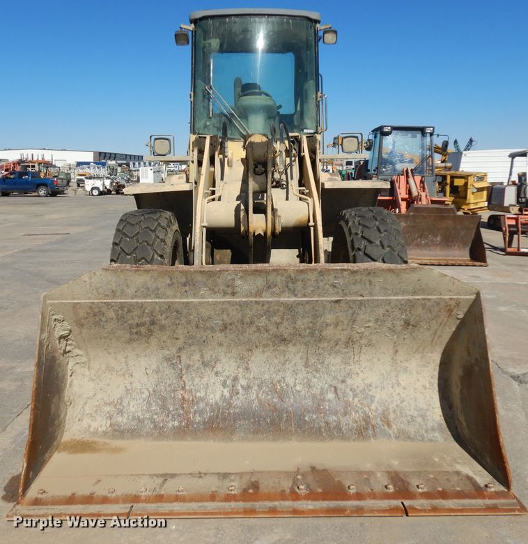 image for item HN9396 1999 New Holland LW110  wheel loader