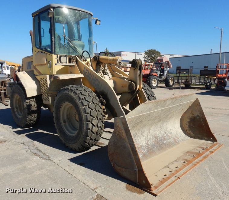 image for item HN9396 1999 New Holland LW110  wheel loader