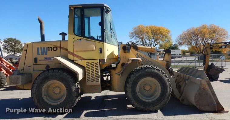image for item HN9396 1999 New Holland LW110  wheel loader