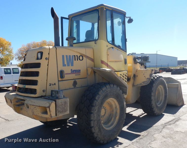 image for item HN9396 1999 New Holland LW110  wheel loader