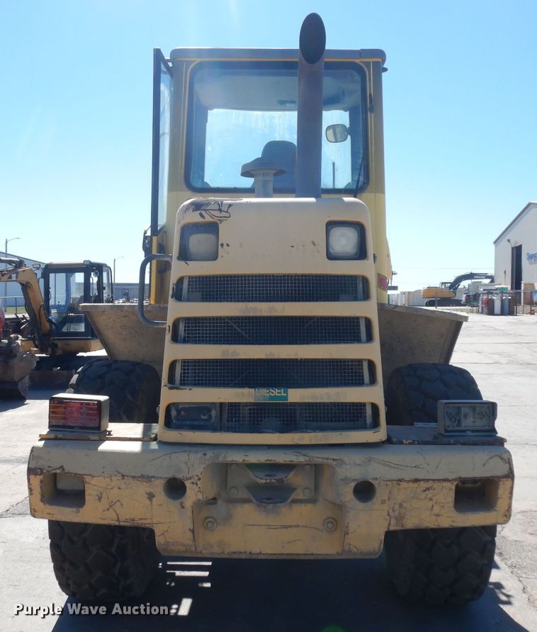 image for item HN9396 1999 New Holland LW110  wheel loader