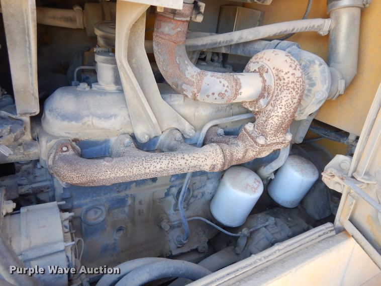 image for item HN9396 1999 New Holland LW110  wheel loader