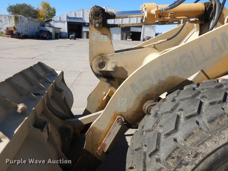 image for item HN9396 1999 New Holland LW110  wheel loader