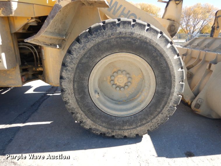 image for item HN9396 1999 New Holland LW110  wheel loader