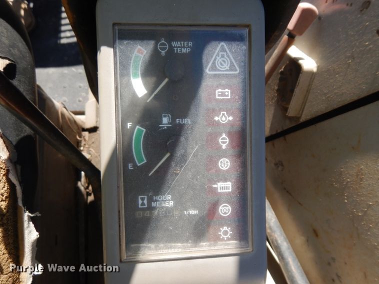 image for item HN9407 1999 Takeuchi TB025  mini excavator