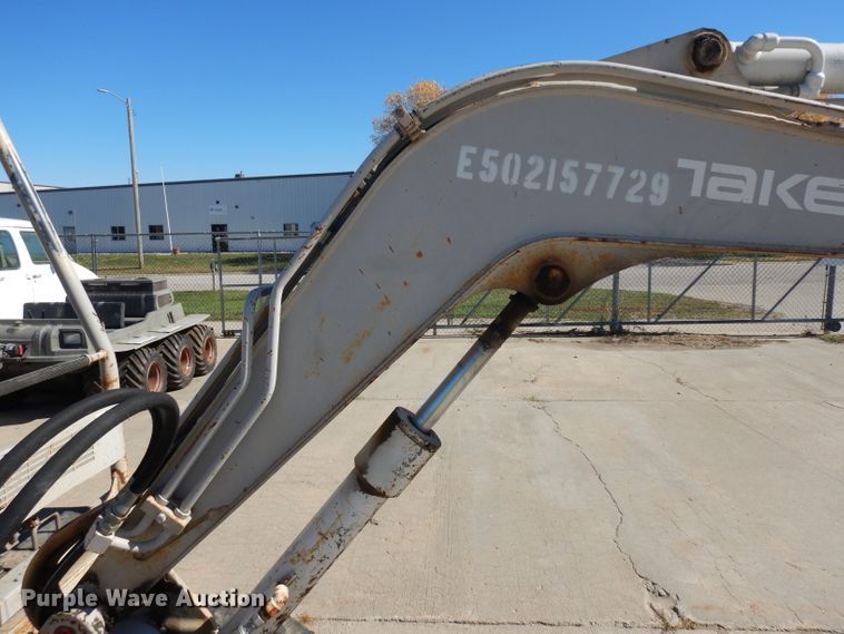 image for item HN9407 1999 Takeuchi TB025  mini excavator