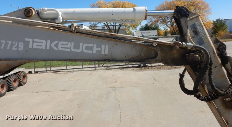 image for item HN9407 1999 Takeuchi TB025  mini excavator