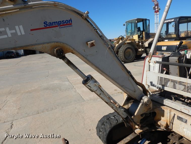 image for item HN9407 1999 Takeuchi TB025  mini excavator