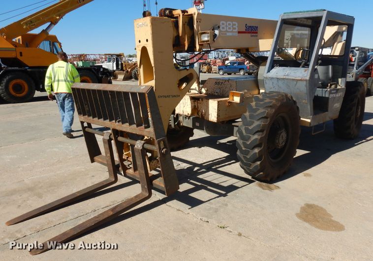 image for item HN9409 1996 Gehl 883  telehandler