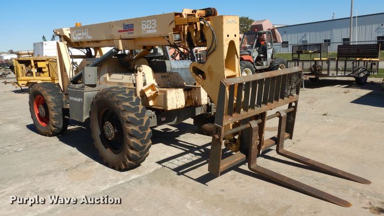image for item HN9409 1996 Gehl 883  telehandler