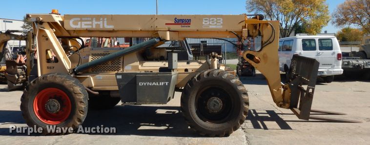 image for item HN9409 1996 Gehl 883  telehandler