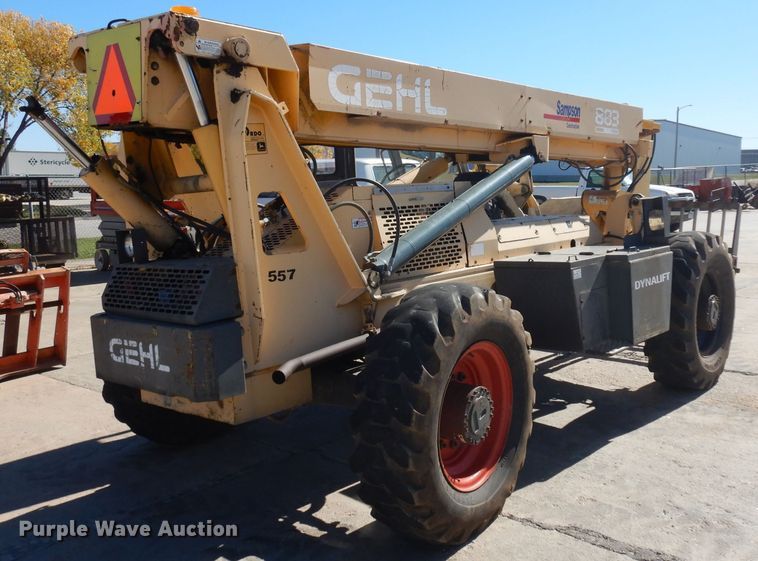 image for item HN9409 1996 Gehl 883  telehandler