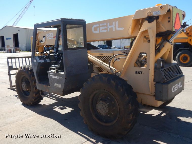 image for item HN9409 1996 Gehl 883  telehandler