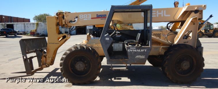 image for item HN9409 1996 Gehl 883  telehandler