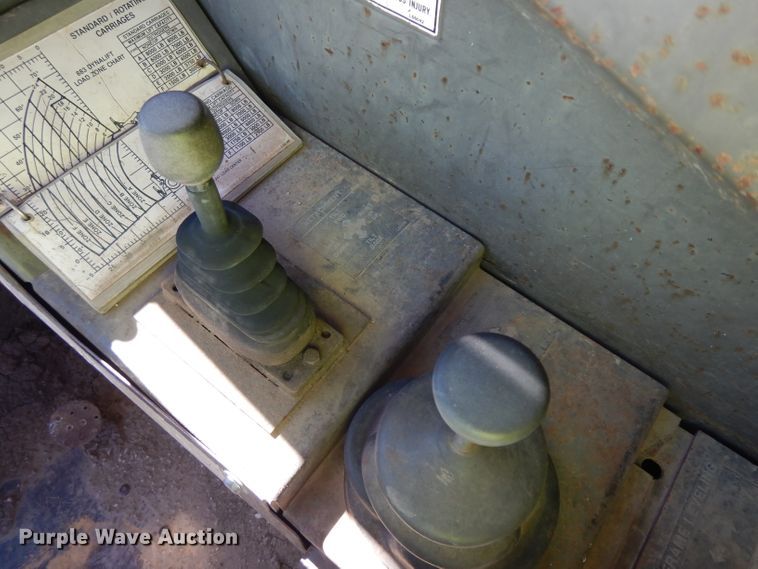 image for item HN9409 1996 Gehl 883  telehandler