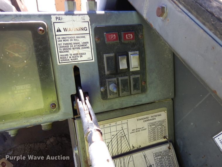 image for item HN9409 1996 Gehl 883  telehandler