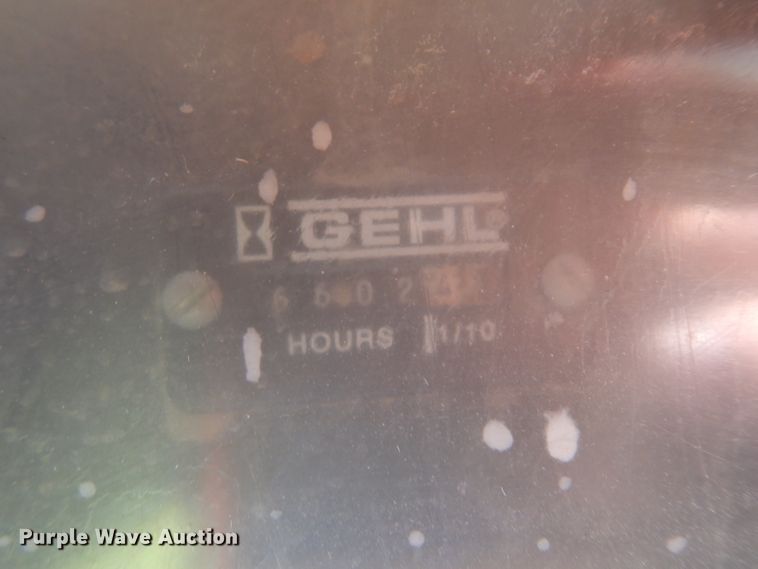 image for item HN9409 1996 Gehl 883  telehandler