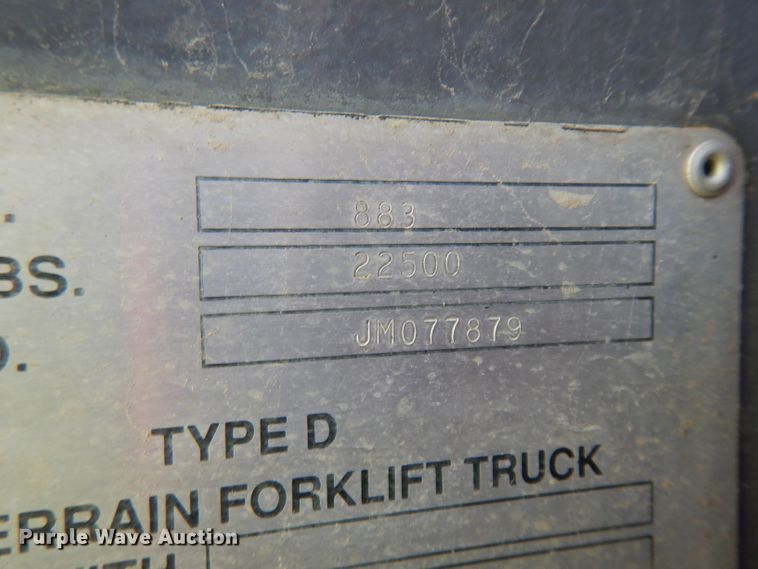 image for item HN9409 1996 Gehl 883  telehandler